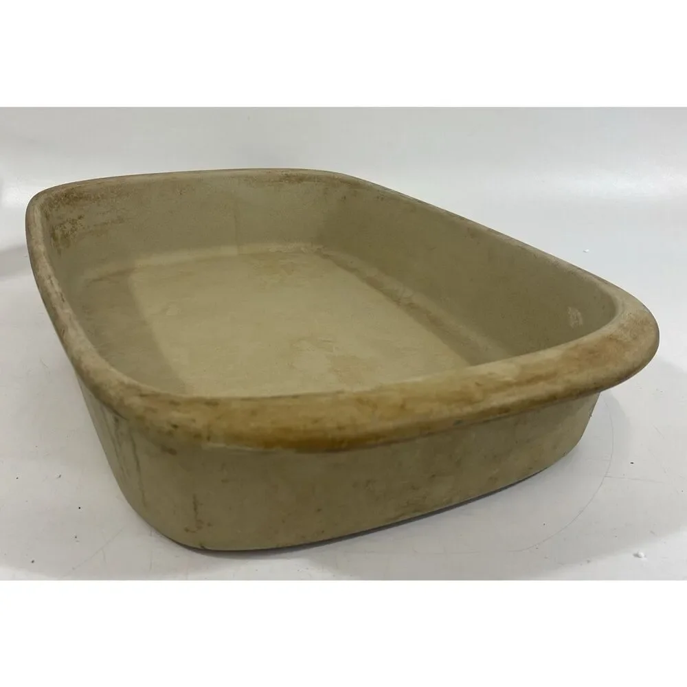 The Pampered Chef Family Heritage Stoneware Large 9